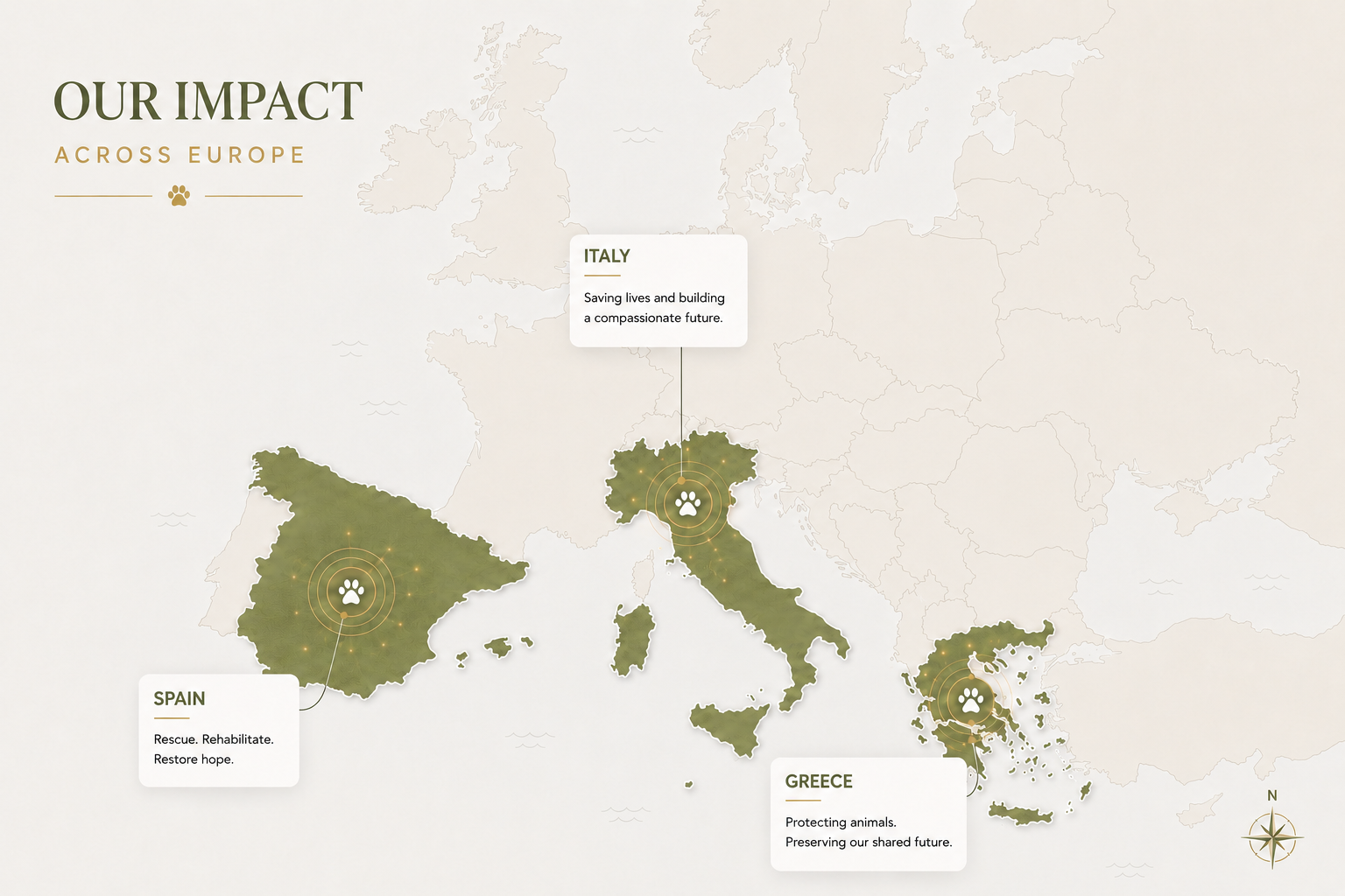 European Impact Map